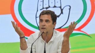 राहुल गांधी