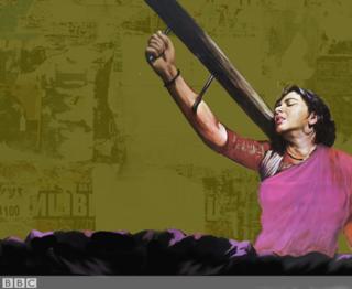 మదర్ ఇండియా పోస్టర్
