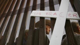 Frontera entre Estados Unidos y México