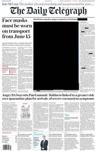 Daily Telegraph 5 June