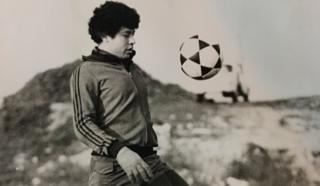 Héctor "Pecho de Águila" Zelaya (Foto: cortesía Héctor Zelaya)