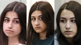 三姐妹克雷斯蒂娜(Krestina)、安吉丽娜(Angelina)和玛丽亚(Maria)