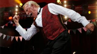 Sir Bruce Forsyth