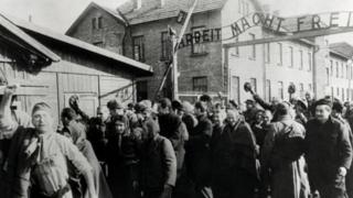 سربازان شوروی اردوگاه آشویتس را در سال ۱۹۴۵ آزاد کردند/ هولوکاست واژهای یونانی به معنای همهسوزی، قربانی کردن همگان در آتش است