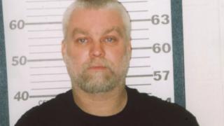 Foto del prontuario de Steven Avery