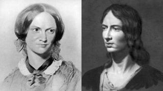 Artist impressions of Charlotte and Emily Bronte