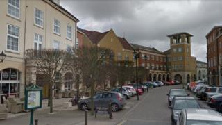 Main Street, Dickens Heath