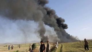 Ahabereye impanuka muri Afuganisitani ku itariki ya 08/05/2016