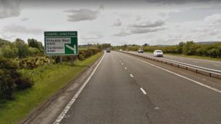 A92 near Kirkcaldy West junction