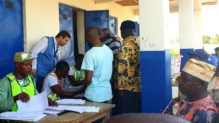Aworan olori ikọ EU to n mojuto idibo Kogi ati Bayelsa