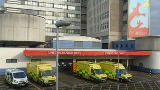 Университетская больница Уэльса