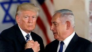 Benjamin Netanyahu arahakana yivuye inyuma amakuru avuga ibikorwa vy'igendereza Israel yoba yarakoze kuri Amerika