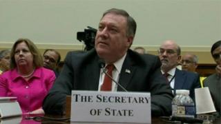 Le secrétaire d'Etat américain Mike Pompeo
