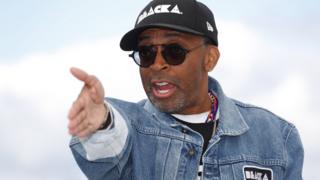 Spike Lee at the 2018 Cannes Film Festival