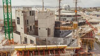 V&A construction