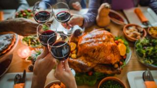 Christmas dinner