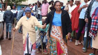People wey dey go vote for Kenya