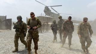 Dakarun Amurka a Afghanistan