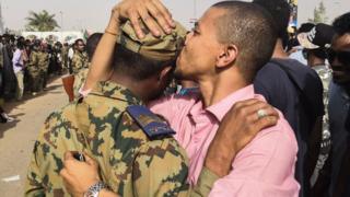 Waa sawir lagu qaaday magaalada Khartoum