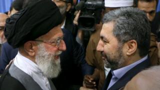 آیتالله علی خامنهای