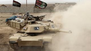 Dakarun Iraqi a fagen daga