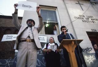 Protests in East Harlem