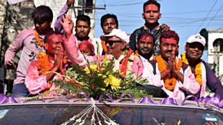 तराईमा विजय जुलुस