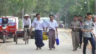 လွတ်ငြိမ်းချမ်းသာခွင့်နဲ့ ရိုက်တာသတင်းထောက် တွေလွတ်လာ