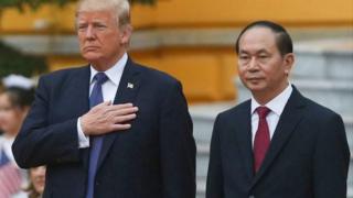 Chủ tịch nước Việt Nam Trần Đại Quang