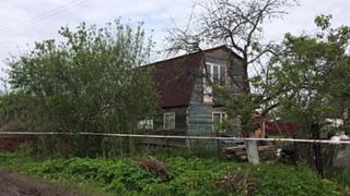 Дом, где произошло массовое убийство