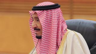Le roi Salman d'Arabie Saoudite soutient une capitale palestinienne à Jérusalem-Est.