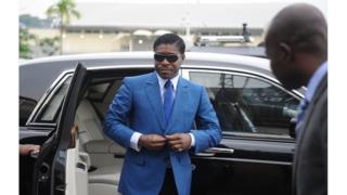 eodorin Obiang a été condamné à trois ans de prison, 30 millions d'euros d'amende et la confiscation de ses biens évalués à plus de 150 millions d'euros.