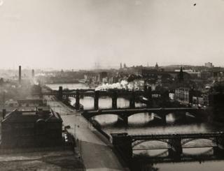 Bridges On The River Clyde, 1963