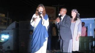 Michael Job na actor wey dey form Jesus