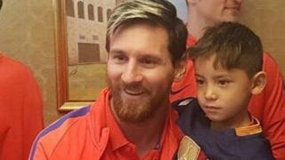 Messi da Murtaza Ahmadi a Doha