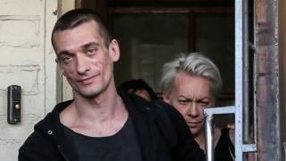Петр Павленский