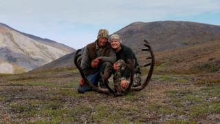 caza en Alaska