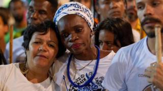 People mourn the death of capoeira on 10 October