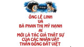 Ai mới là tác giả của Thần đồng Đất Việt?