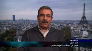 ألدار خليل مسؤول العلاقات الخارجية لحركة المجتمع الديمقراطي