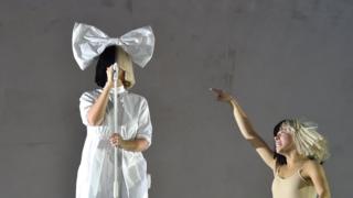 Sia and Madie Ziegler