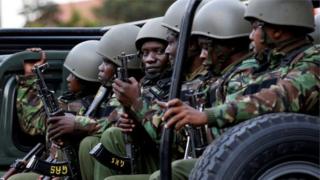 Al-Shabab ivuga ko yihora kubera igihugu ca Kenya gishigikiye leta ya Somalia