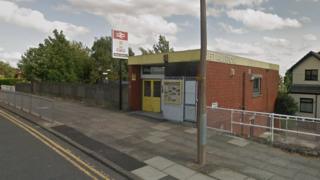West Allerton railway station