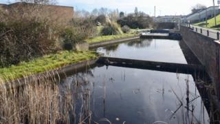 Former Cadbury factory, Moreton, Wirral