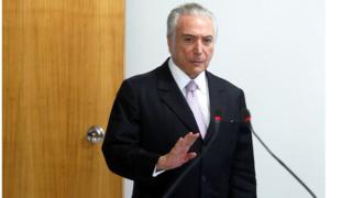 Presidente Michel Temer