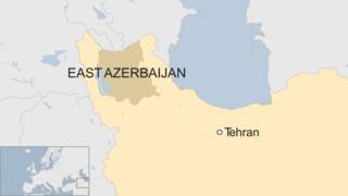 Iran map