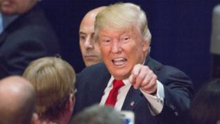 ABD'nin yeni başkanı seçilen Donald Trump