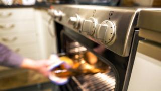 Cooking oven