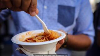 Gragnano, Ý, được biết đến với cái tên 'Thành Phố Của Pasta'.