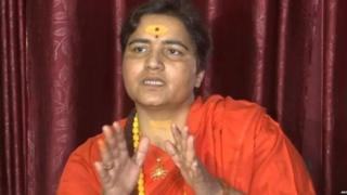 राष्ट्रीय स्वयंसेवक संघ, भाजप, प्रज्ञा ठाकूर
